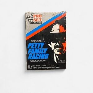 Nascar Pro Set Racing Cards - Black, Blue, Red
